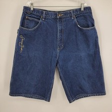 Vintage Sean John Men's Carpenter Denim Y2K Jean Shorts Size 36