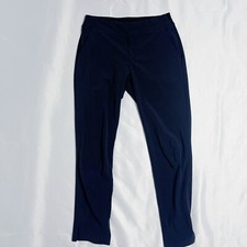 Athleta Plain Black Comfortable Workout Joggers Size 4