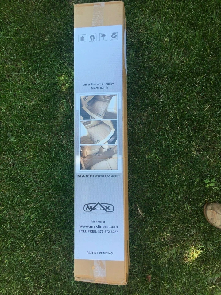 Forro de carga MAXLINER para 2017-2018 Honda CR-V D0250 traseira posição no convés superior - Imagem 3 de 3