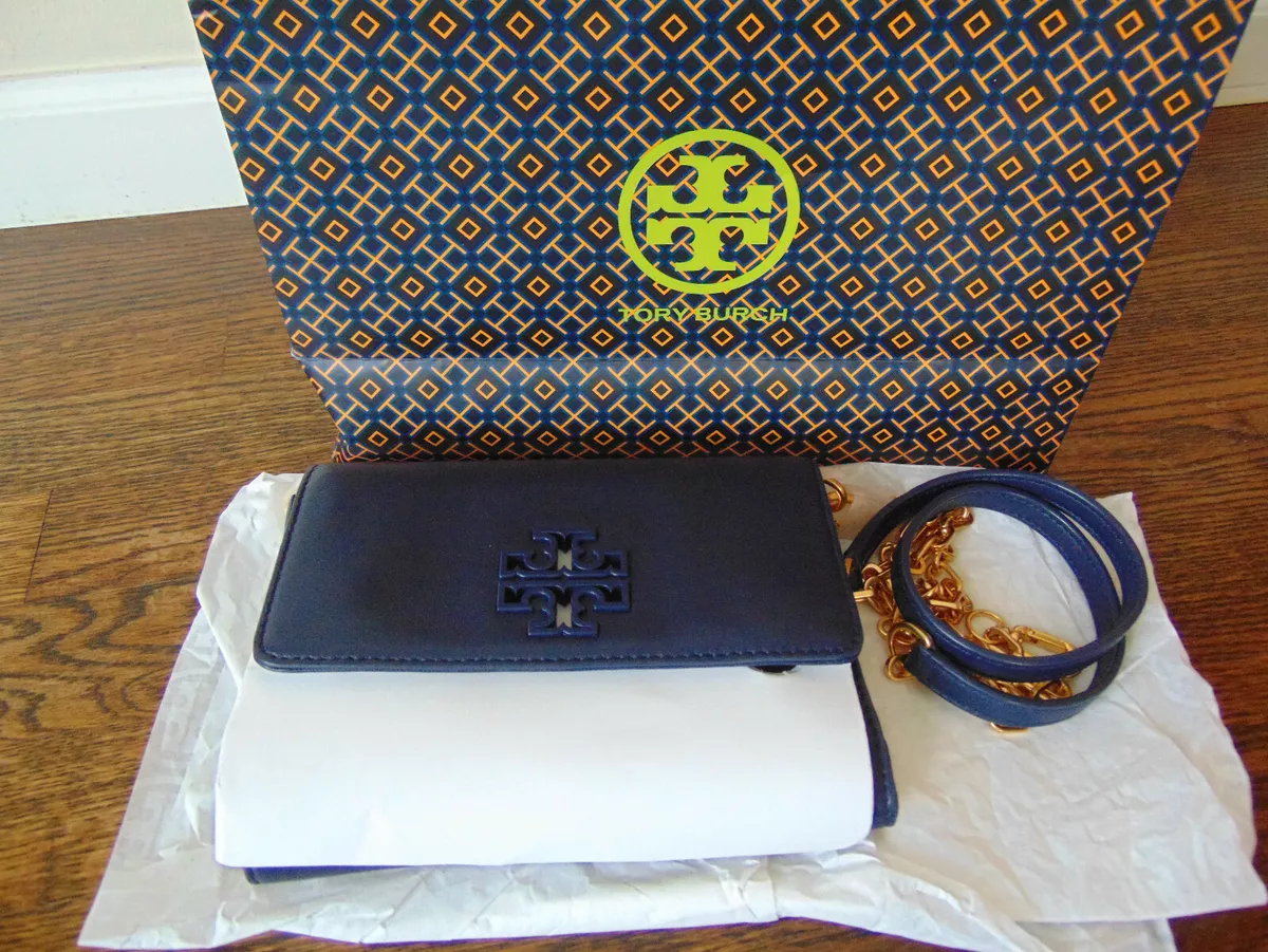 TORY BURCH LILY CHAIN WALLET NEW