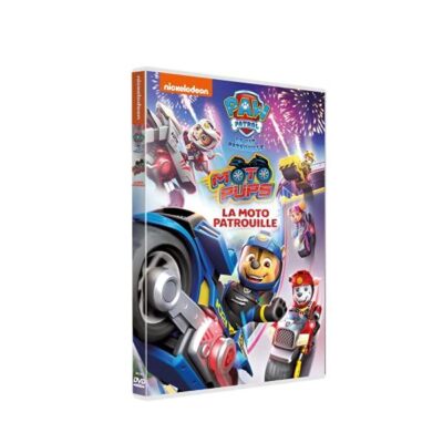 DVD Paw Patrol, La Pat' Patrouille-38-Moto Pups La Moto