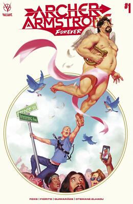 Archer & Armstrong Forever #1 Cvr B Talaski Valiant Entertainment Llc Comic Book