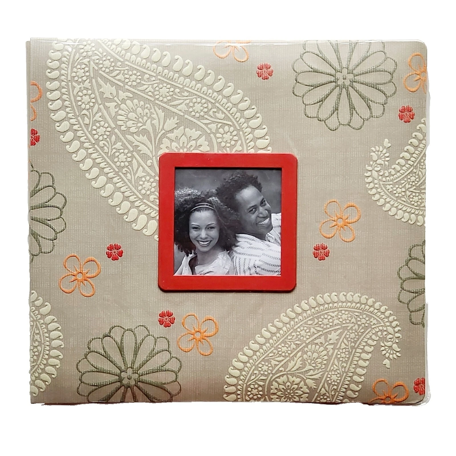 Floral Scrapbooking Photo Albums