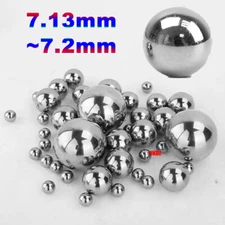 Solid High Precision Steel Ball G10 Grade Bearing Balls Smooth 7.13/7.132~7.2mm