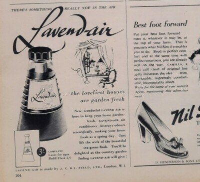 Midcentury Zeitschrift Werbung für Rahmung Kunst Cidal Seife Stil Basteln Küche 