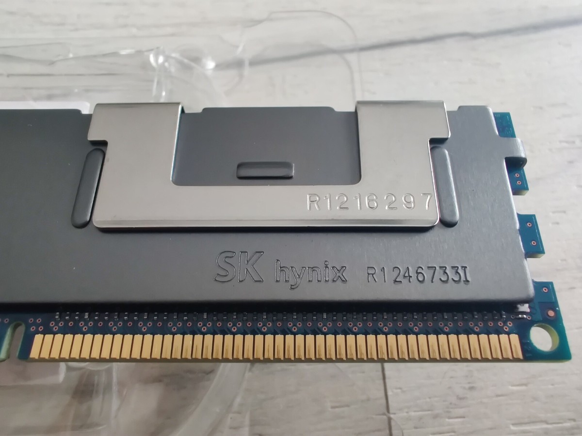 HP SK Hynix 16GB 4Rx4 PC3-8500R-7-12-F0 Kit HMT42GR7CMR4C-G7