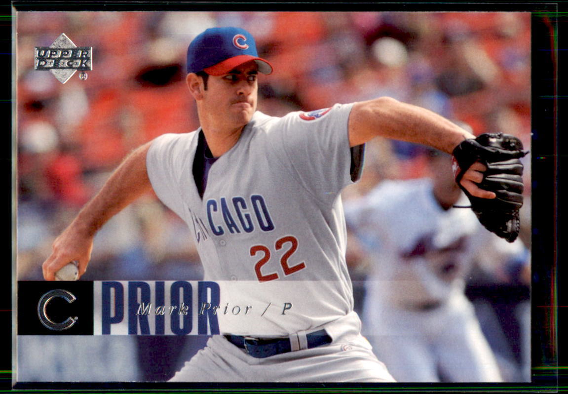 2006 Upper Deck Mark Prior #96 Chicago Cubs