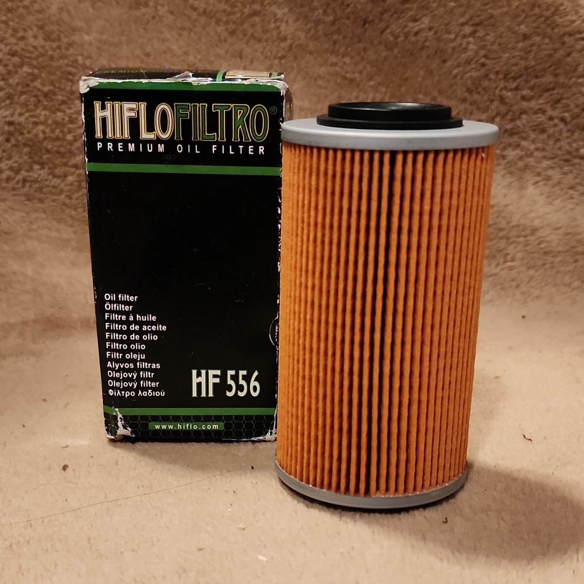 Filtro Aria / Filtro Olio Hiflofiltro Per SUZUKI GSXR125 / GSXS125