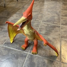 Giant Pterodactyl Rubber Figure Toys R Us Maidenhead 2016 Dinosaur Toy 19x22