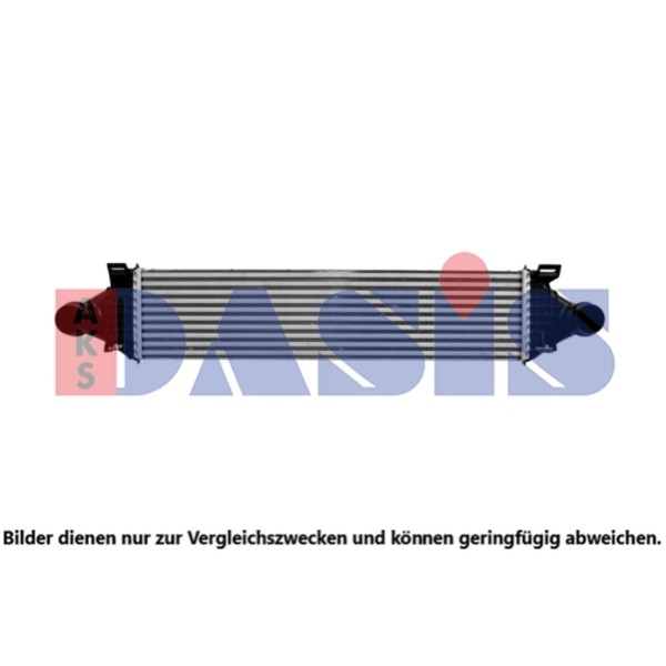 LadeluftküHler FüR Volvo V40 SchräGheck V60 BW 134 227003N-image