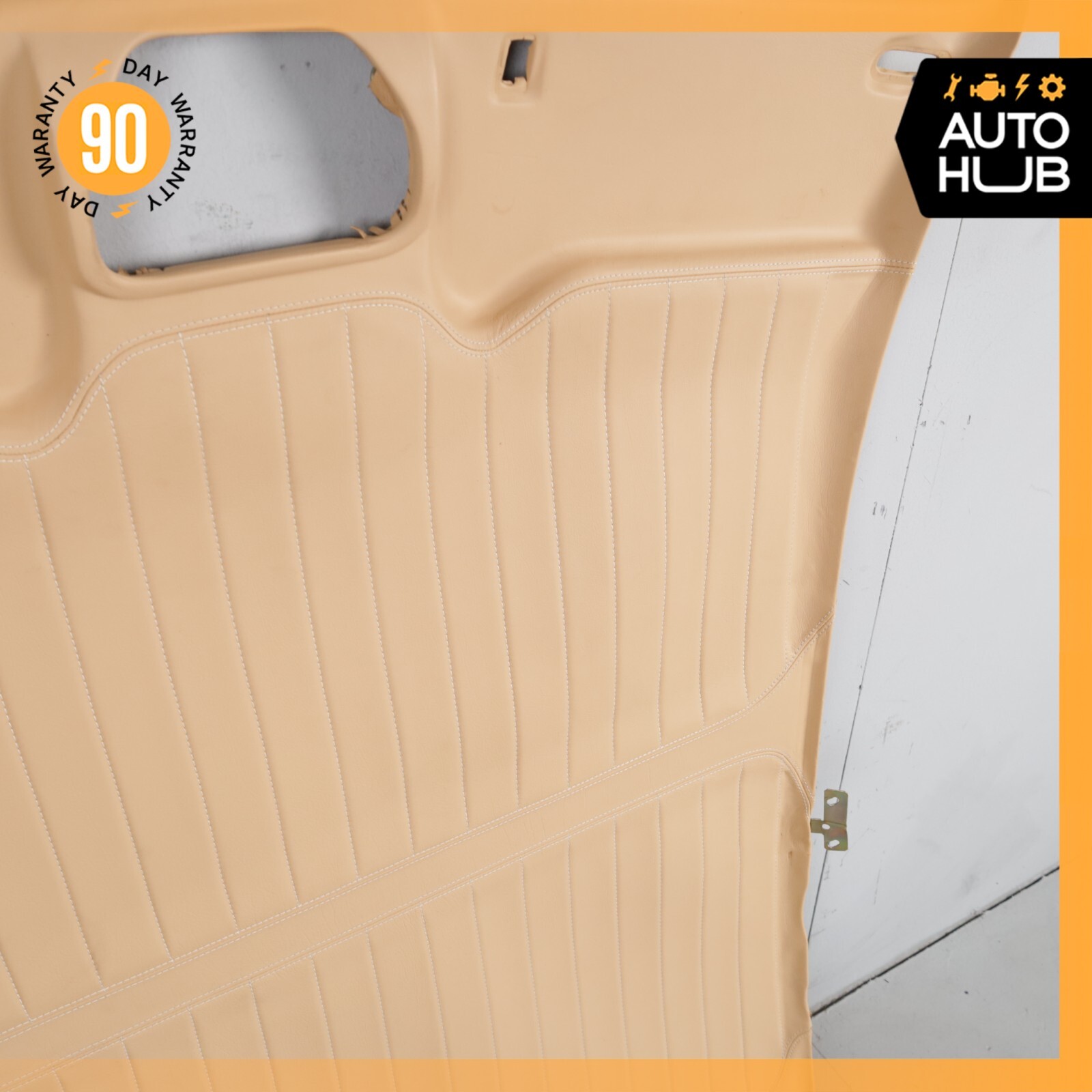02-07 Maserati Coupe 4200 M138 Hardtop Headliner Cover Roof Trim Beige OEM 67k