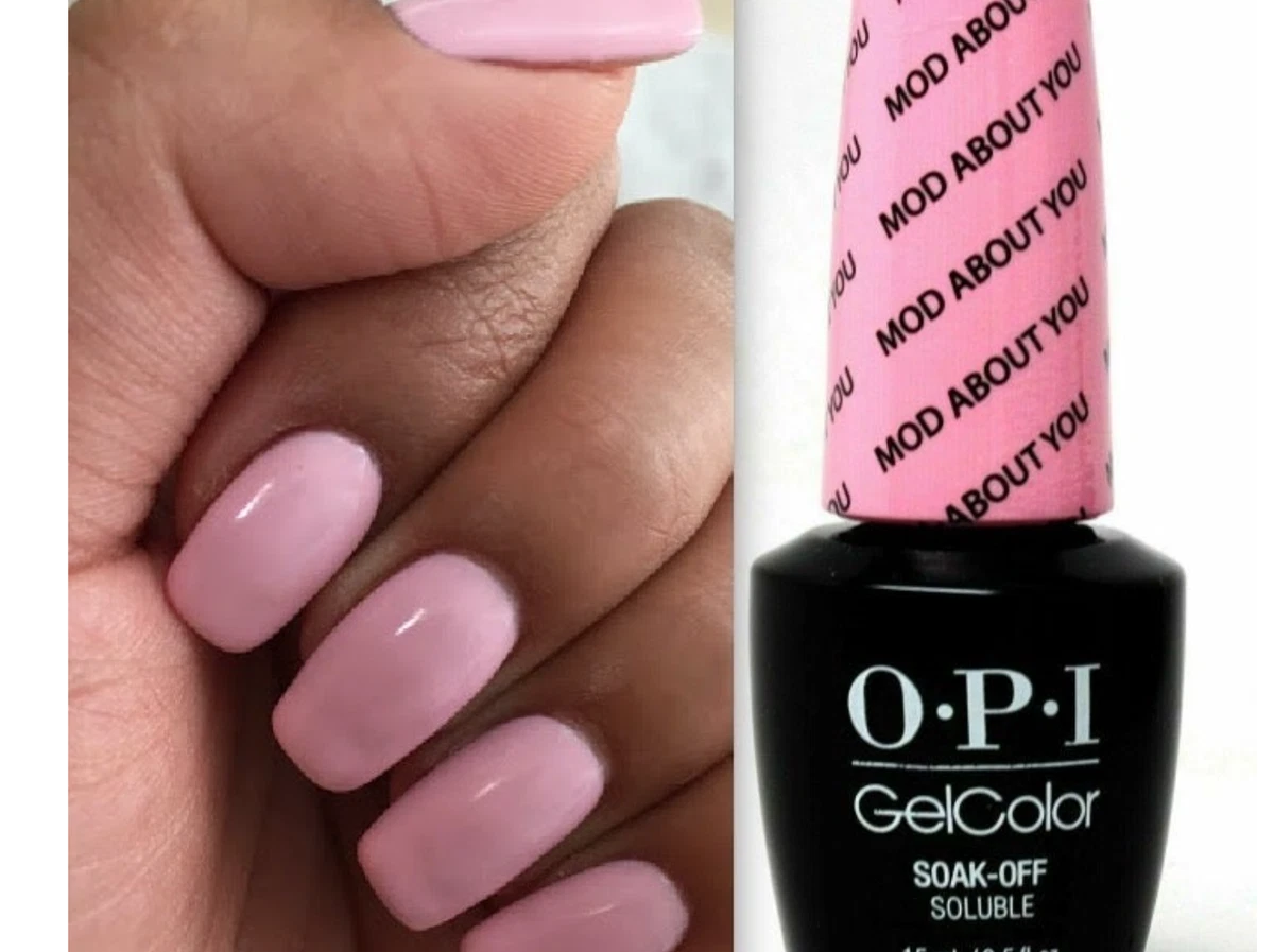 OPI Gelcolor Mod About You GC B56 Hot Color eBay