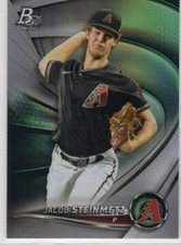 2022 Bowman Platinum Prospect Jacob Steinmetz Arizona Diamondbacks #TOP-78