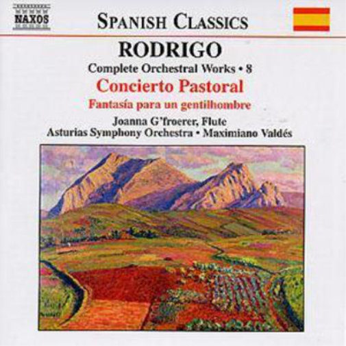 Joaquín Rodrigo Complete Orchestral Works Vol. 8 (Valdes, G'froerer) (CD) Album