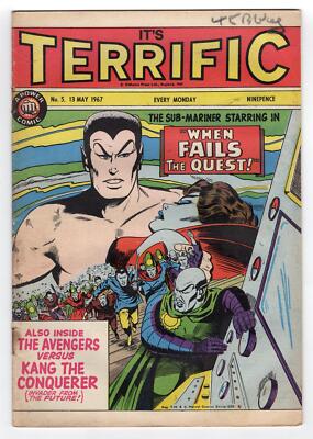 1965 MARVEL TALES TO ASTONISH #74 DEATH OF THE LEADER APP OF WATCHER KEY RARE UK