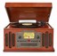 Entertainment Center AM/FM Radio CD Record Player Turntable Vintage ...