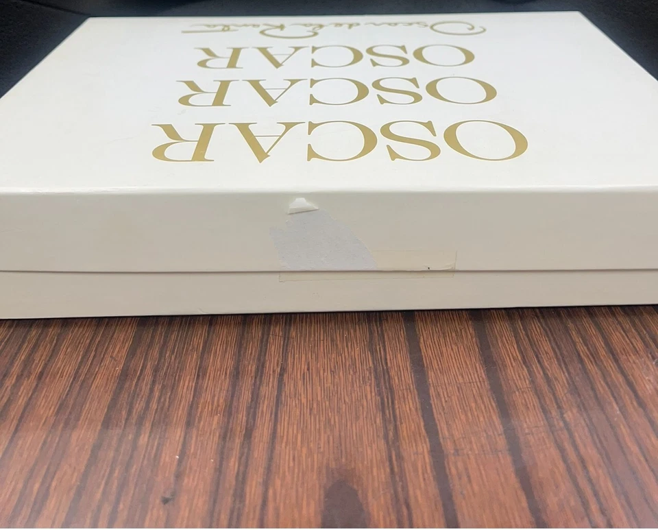 Oscar de la Renta Eau De Toilette Juego de Regalo 6 Piezas Original Vintage y Raro, Nuevo en Caja Foto 3 de 4