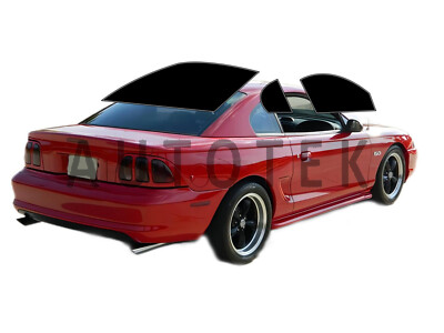 PreCut All Sides Window Film Any Tint Shade For Ford Mustang Coupe 1994-1998