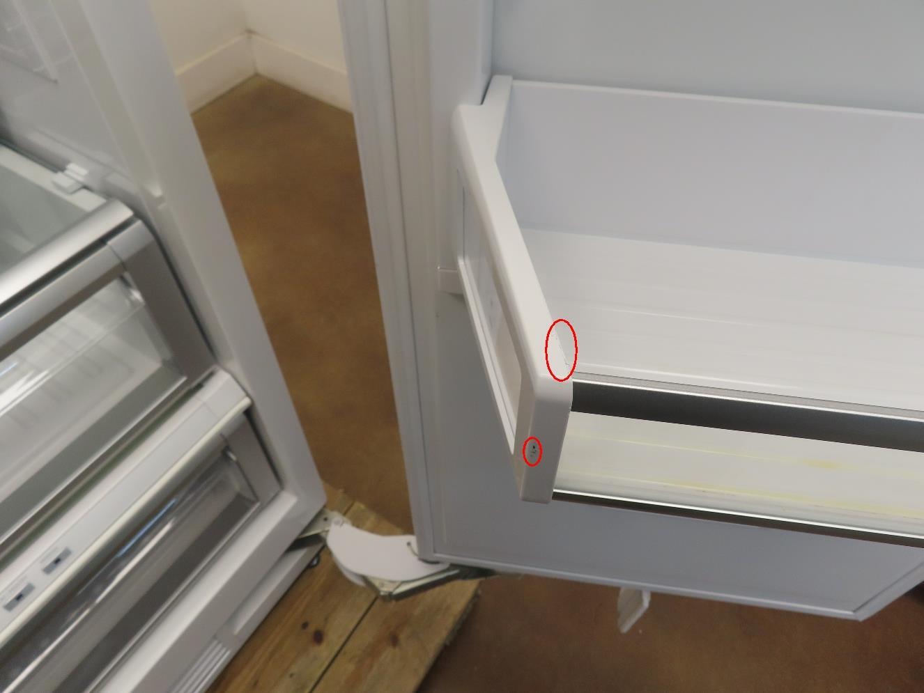 Thermador Freedom Collection 42" Refrigerator Freezer T24IR800SP