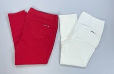 Women's Plus Size Peter Nygard Luxe Denim Slims Core Annual Skinny Ankle Jeans