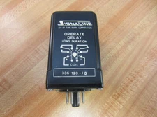 Signaline 336-120-10 Operate Delay Relay 33612010