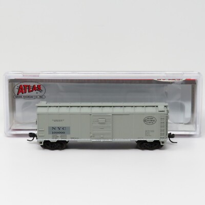 Atlas N 50006086 New York Central NYC 1932 ARA 40' Steel Boxcar Freight Car