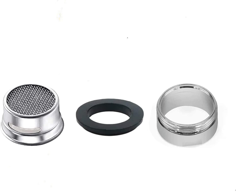 6 Pack Faucet Aerator 2.2 GPM Bathroom Sink Aerator Regular Standard