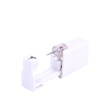 2PCS Earring Kit Piercing Gun Earrings Perforadora De Orejas Para Aretes Set