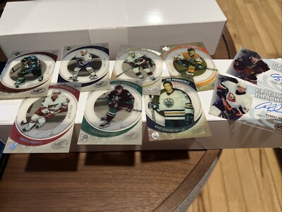 2005-06 Upper Deck Ice Premières & Glacial Graphs Rookie Lot