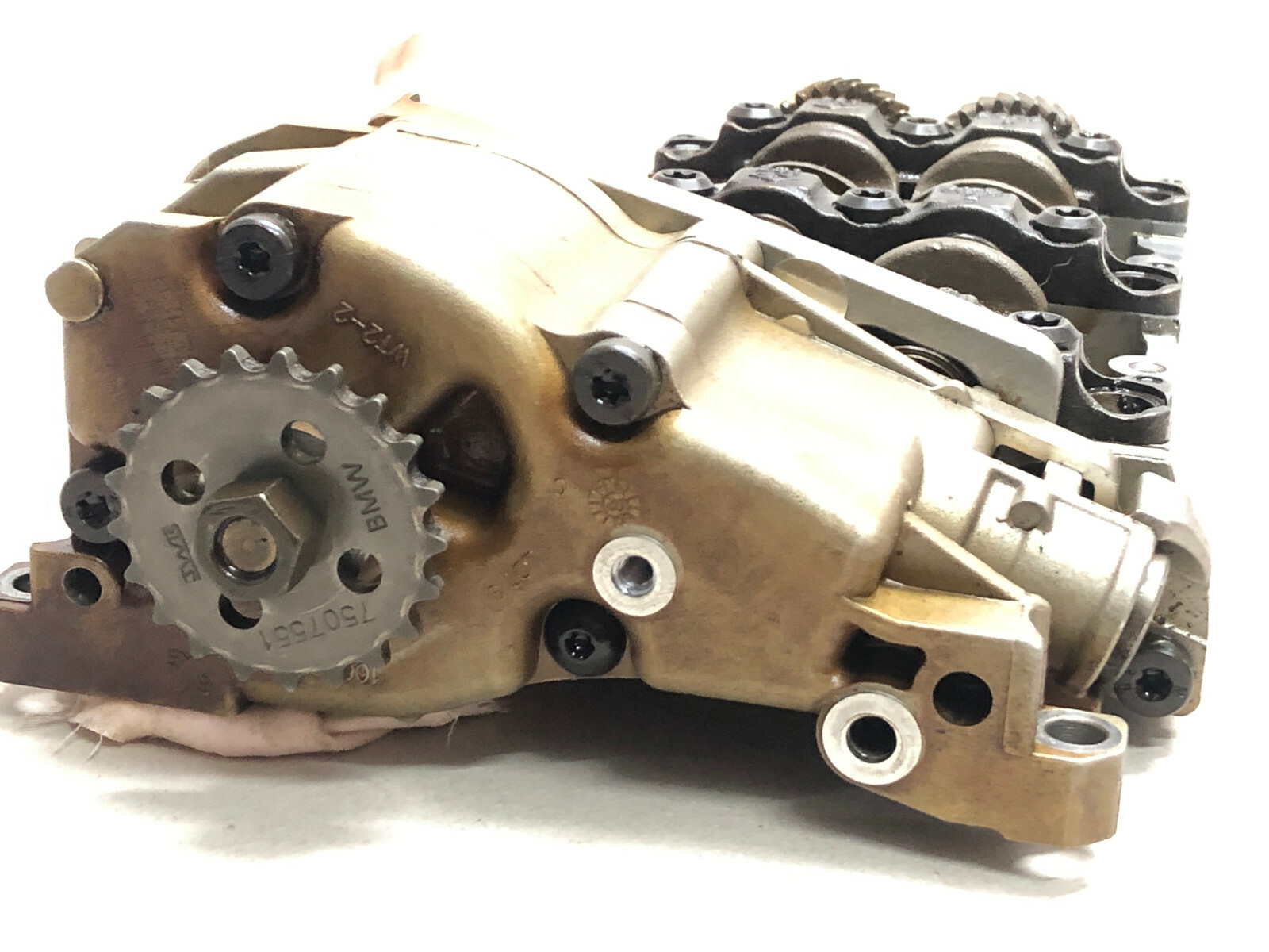 BMW E90 / E91 318i+320i N46 Ölpumpe mit Ausgleichswellen 7536191 /