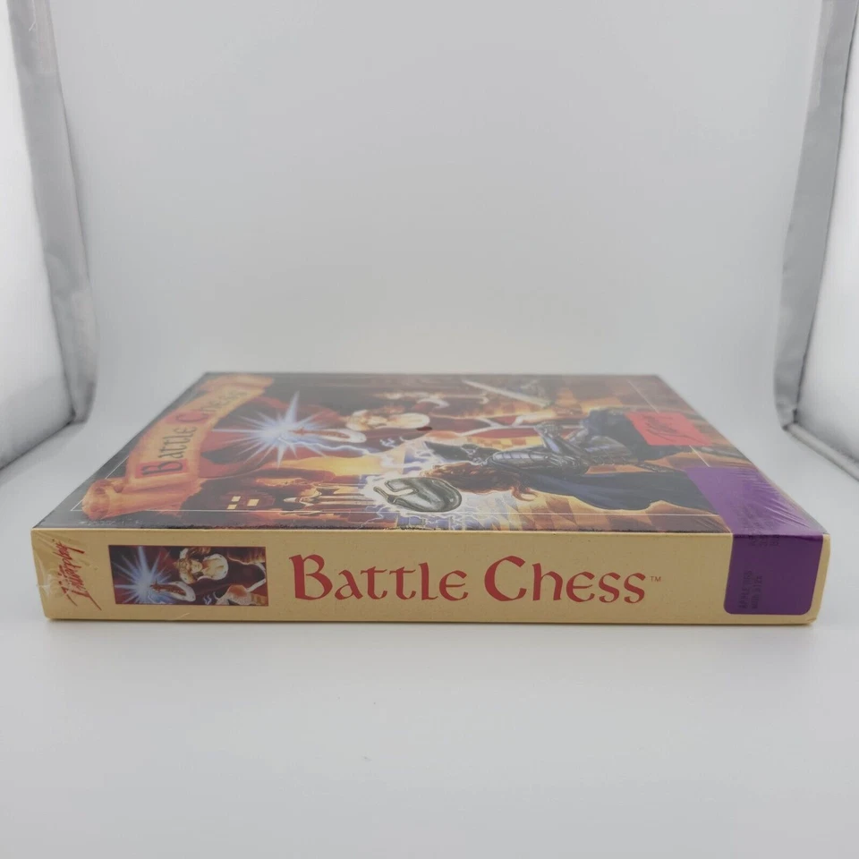 Battle Chess, 1990, Big Box, New & Sealed - Image 4 of 4