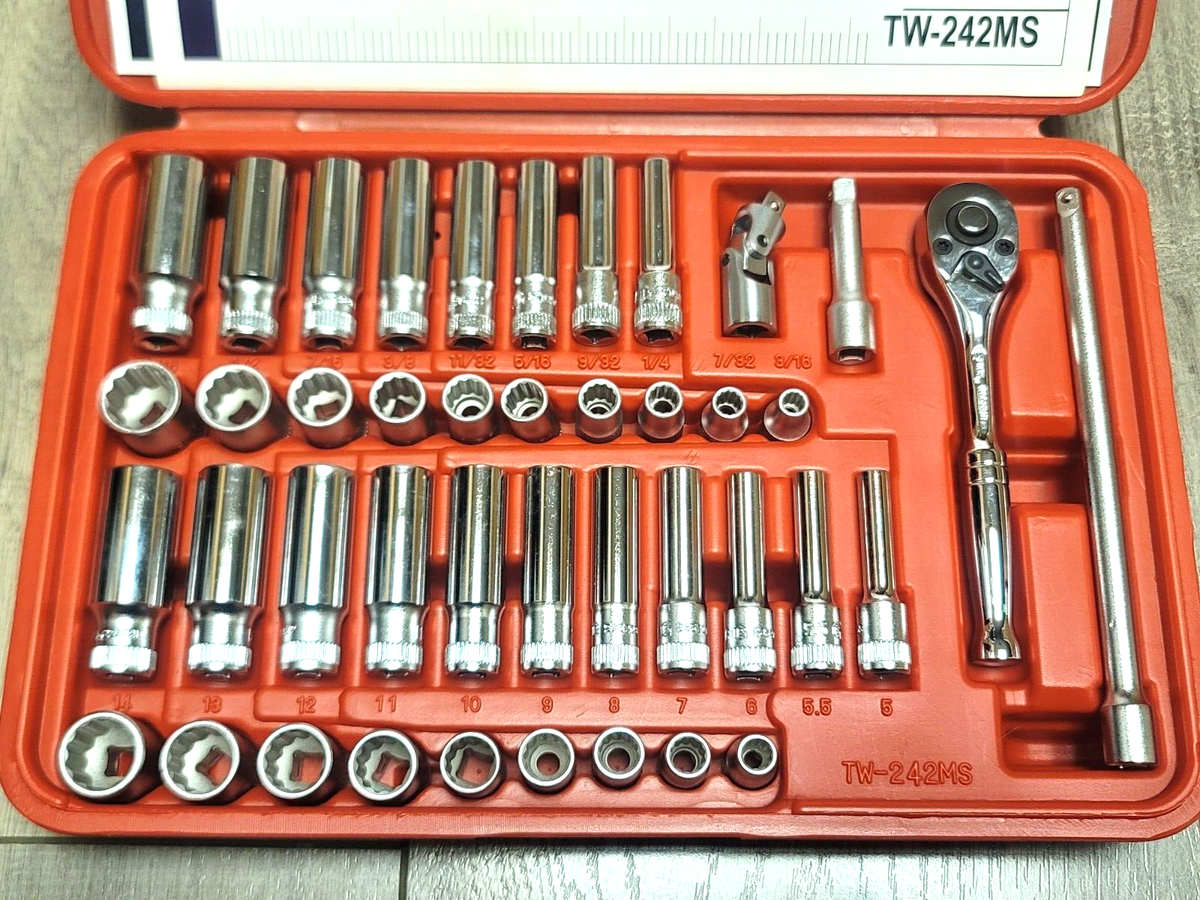 Genius Tools 42pc 1/4