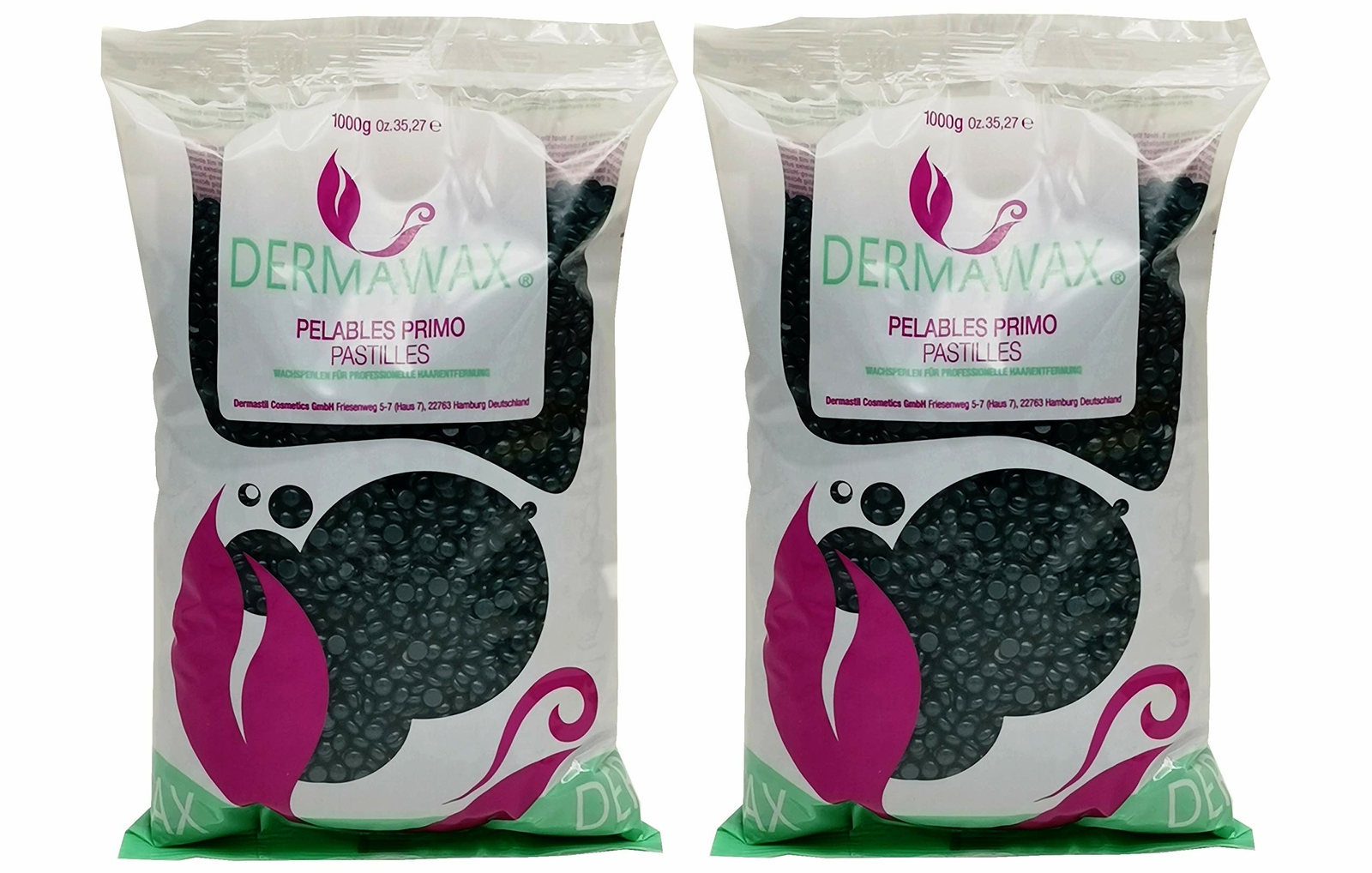 Perle depilatorie a base di cera d'oro a bassa temperatura da 2 kg per (t6A)