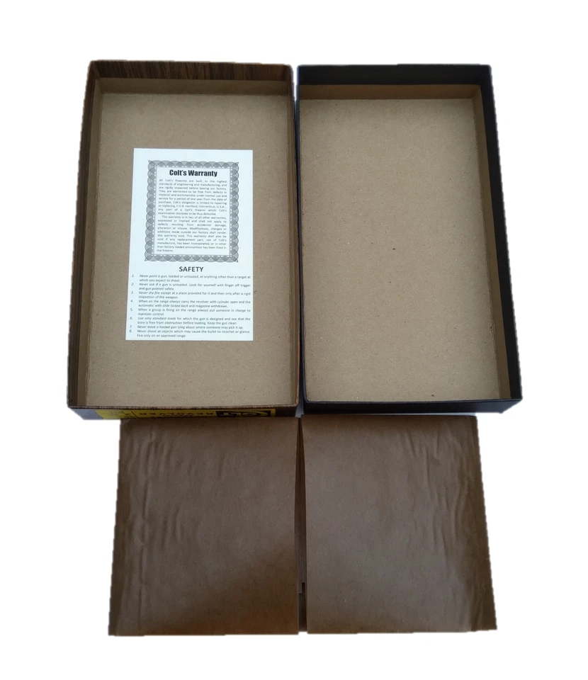 Colt Detective Special Box - Yellow Label - Image 2 of 2