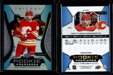 2023-24 Upper Deck Trilogy Rookie Premieres Level 1 Matthew Coronato /999