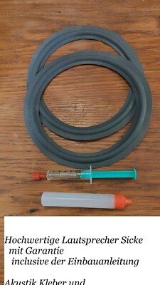 Infinity Kappa 7.1 Hochwertiges Schaumgummi Sicken Set mit Garantie 233