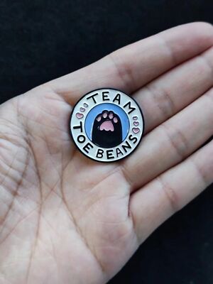 Cat Paw Enamel Pin Metal Badge Brooch for backpack lapel hat bag