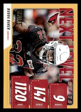 2020 Score Next Level Stats Gold #22 Budda Baker