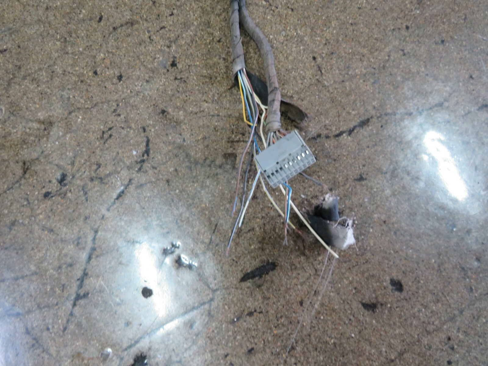 Ferrari California, Rear Main Body Wire Harness, Used, P/N 250991