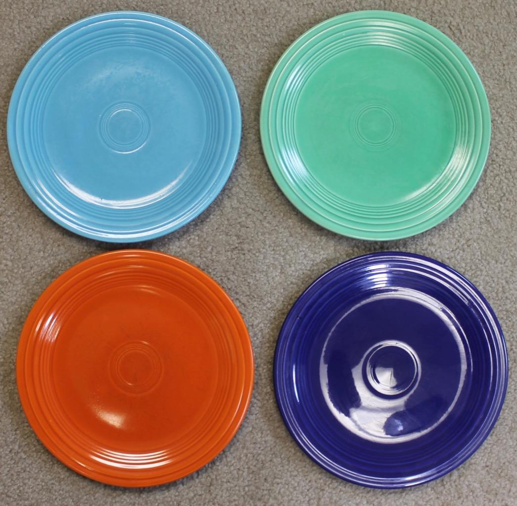 Vintage Fiesta Original Colors 1/2