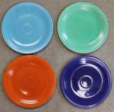 Vintage Fiesta Original Colors 1/2