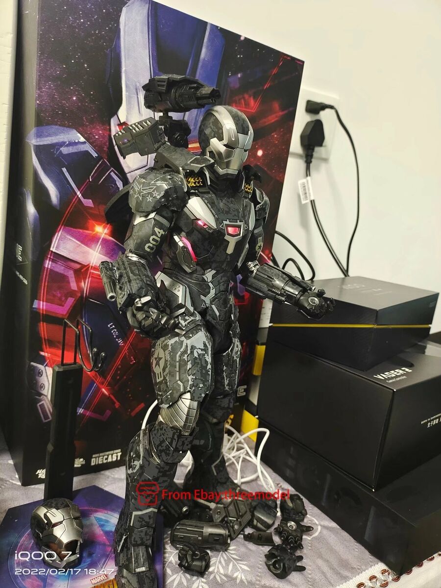 Hot Toys 1/6 MMS499D26 – Avengers: Infinity War – War Machine Mark IV IN  STOCK