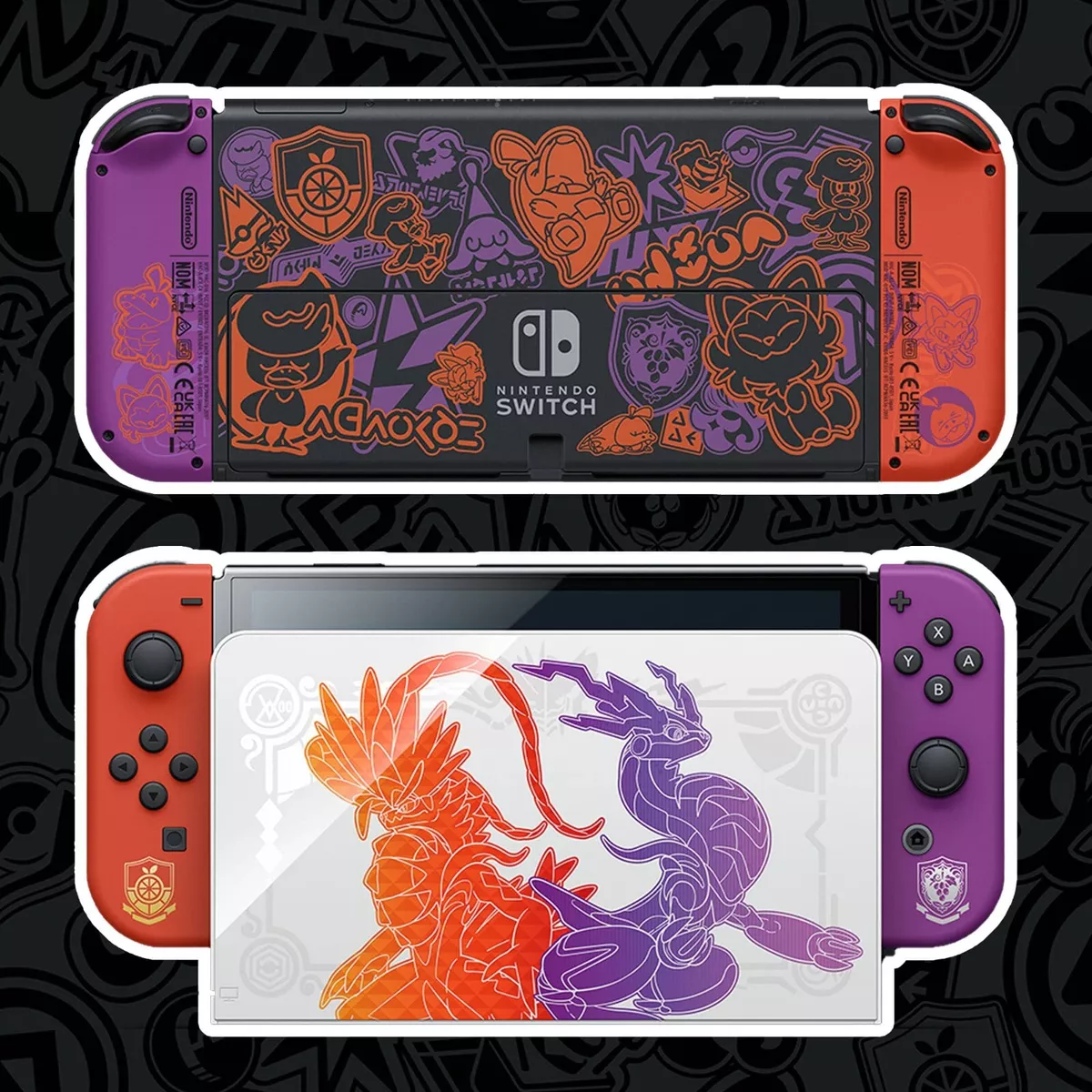 Catch The New 'Pokémon Scarlet and Violet' Nintendo Switch OLED This  November