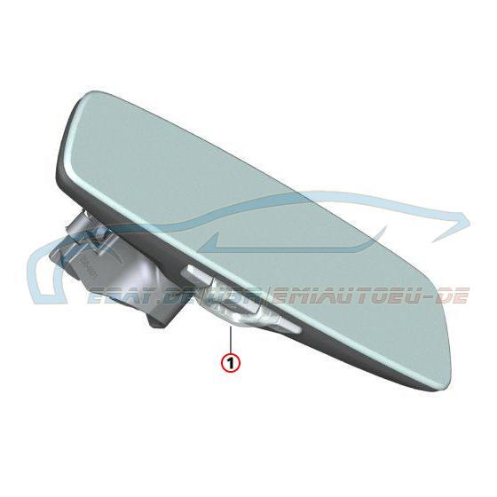 Original BMW 51162471107 - Innenspiegel mit Garagentoröffner | eBay 