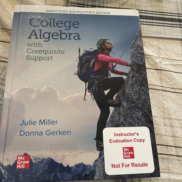 College Algebra with Corequisite Support by Donna Gerken and Julie ...