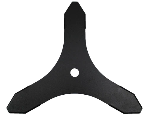 3-Zahn Grasmesser Dickichtmesser für Freischneider Motorsense 350mm x 20 x 4