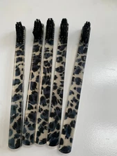 KIDS 5-PACK miniature FUN Vintage Designer Toothbrushes By Alan Stuart New York