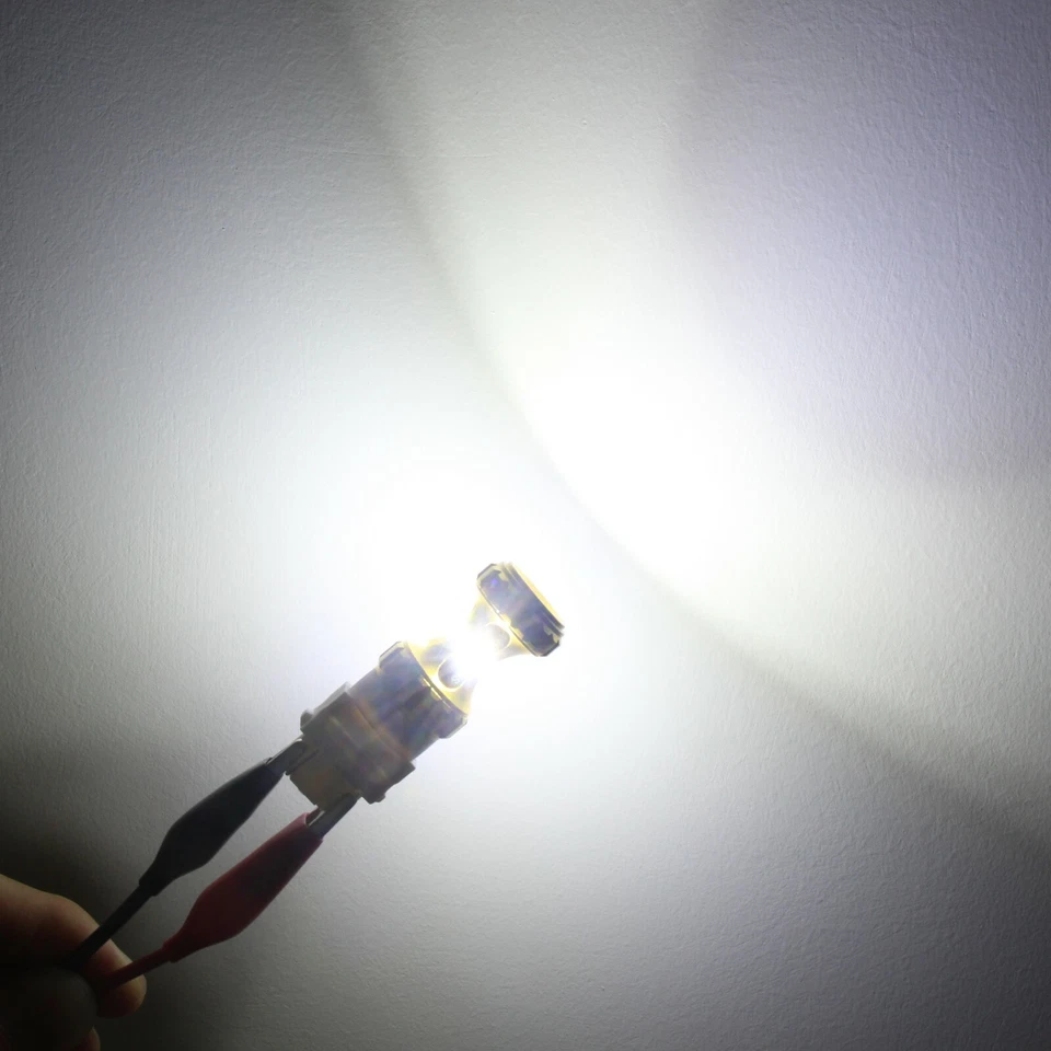 Par de luces de esquina LED blancas para conductor y pasajero para Dodge Chrysler Foto 4 de 4