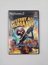 Destroy All Humans PS2 PlayStation 2 Complete CIB