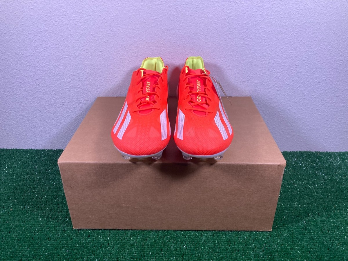 Adidas X Crazyfast+ FG Energy Citrus Pack Soccer Cleats Orange IE2416 Men\'s 11.5 Adidas X Crazyfast Pro FG Soccer Cleats Energy Citrus Pack  main image 2